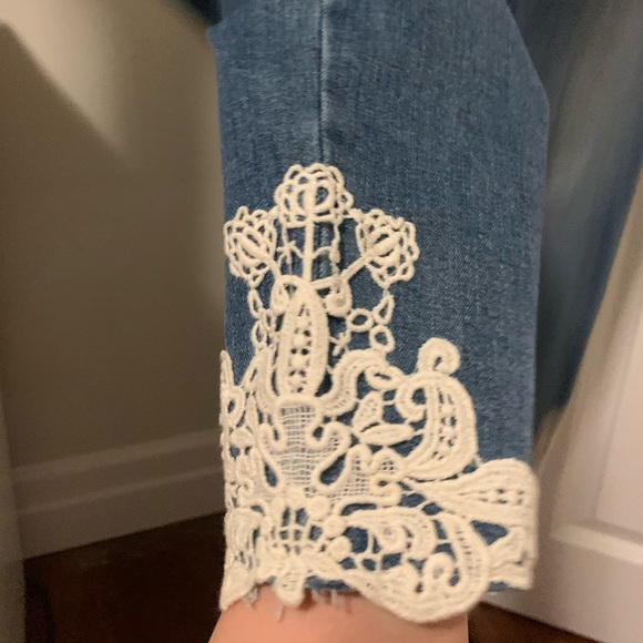 Lace Jeans - Picture 4 of 6